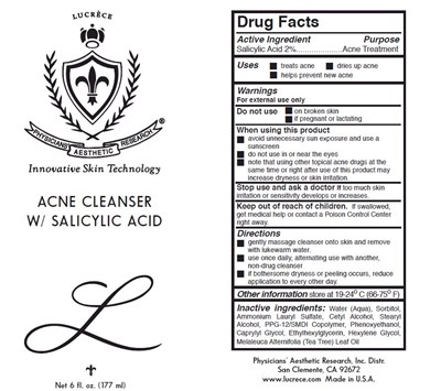 Acne Cleanser 60 (Acne Cleanser 60)